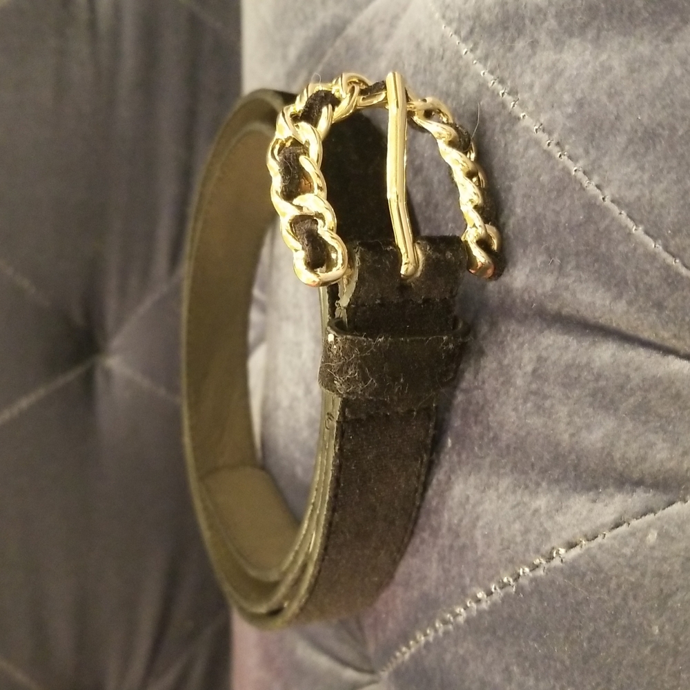 Velvet Belt